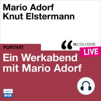 Ein Werkabend mit Mario Adorf - lit.COLOGNE live (ungekürzt)