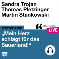 "Mein Herz schlägt für das Sauerland" - lit.COLOGNE live (ungekürzt)