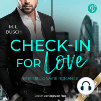 Check-in for love - Eine Millionaire Romance (Ungekürzt)