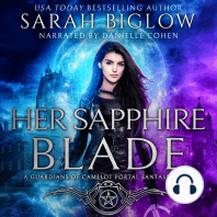Her Sapphire Blade