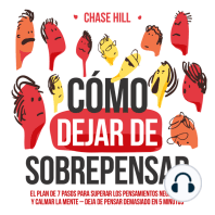 Cómo dejar de sobrepensar [How to Stop Overthinking]