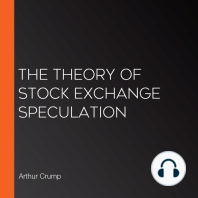 The Theory of Stock Exchange Speculation