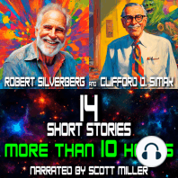 Robert Silverberg and Clifford D. Simak Short Stories - 14 Science Fiction Short Stories