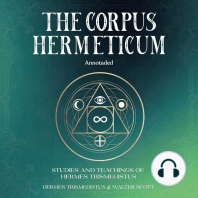 The Corpus Hermeticum (Annotated)