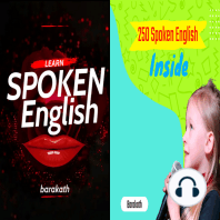 Learn spoken English 250 spoken English inside