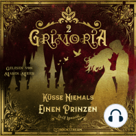 Küsse niemals einen Prinzen - Grimoria, Band 2 (Ungekürzt)