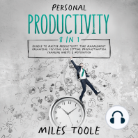 Personal Productivity