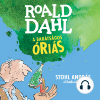 A barátságos óriás (Unabridged)