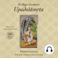 Upadesamrta of Sri Rupa Goswami