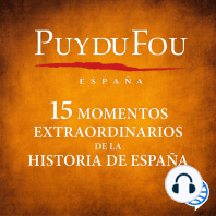 15 momentos extraordinarios de la historia de España