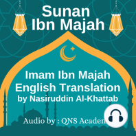 Sunan Ibn Majah English Audio