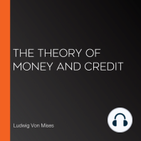 The Theory of Money and Credit