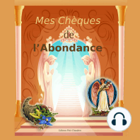 Mes chèques de l'abondance