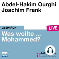 Was wollte ... Mohammed? - phil.COLOGNE live (Ungekürzt)