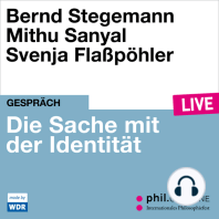 Die Sache mit der Identität - phil.COLOGNE live (ungekürzt)