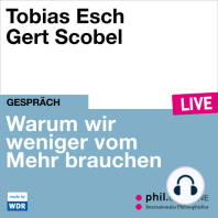 Warum wir weniger vom Mehr brauchen - phil.COLOGNE live (ungekürzt)