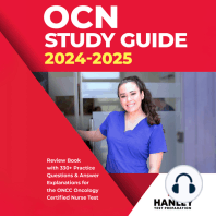 OCN Study Guide 2024-2025