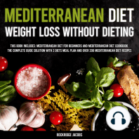 Mediterranean Diet - Weight Loss Without Dieting