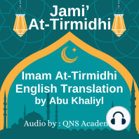 Jami At Tirmidhi English Audio