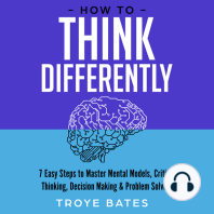 How to Think Differently