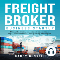 Freight broker business startup