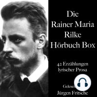 Die Rainer Maria Rilke Hörbuch Box