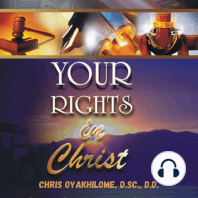 Your Rights In Christ