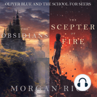 Oliver Blue and the School for Seers Bundle (Books 3 and 4)