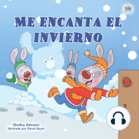 Me encanta el invierno (Spanish Only)