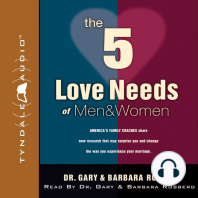 The 5 Love Needs of Men and Women