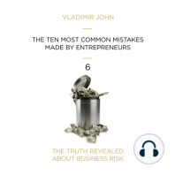 The Ten Most Common Mistakes Made By Entrepreneurs