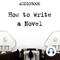 How to Write a Novel