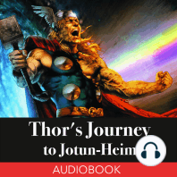 Thor's Journey to Jotun-Heim