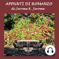 Appunti di romanzo