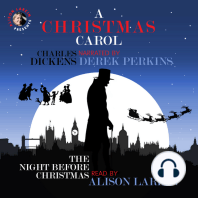 A Christmas Carol and The Night Before Christmas