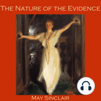 The Nature of the Evidence