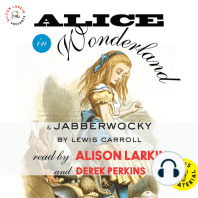 Alice in Wonderland & Jabberwocky by Lewis Carroll