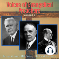 Voices of Evangelical Preachers - Volume 3