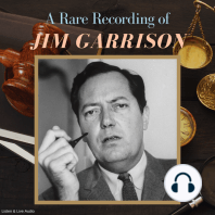 A Rare Recording of Jim Garrison