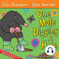 One Mole Digging A Hole