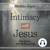 Intimacy with Jesus