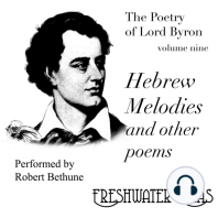 Hebrew Melodies and Other Poems