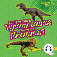 Can You Tell a Tyrannosaurus from an Allosaurus?