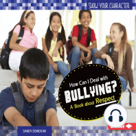 How Can I Deal with Bullying?
