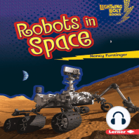 Robots in Space