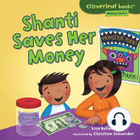 Shanti Saves Her Money