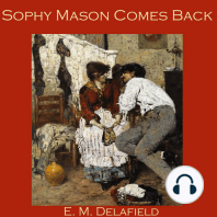 Sophy Mason Comes Back