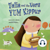 Talia and the Very YUM Kippur
