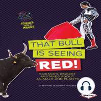 That Bull Is Seeing Red!