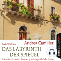 Das Labyrinth der Spiegel - Commissario Montalbano wagt sich in gefährliche Gefilde